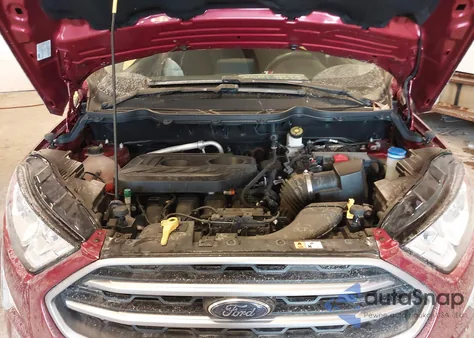 2020 Ford Ecosport Se z USA, uszkodzony, nr VIN MAJ6S3GL4LC340282